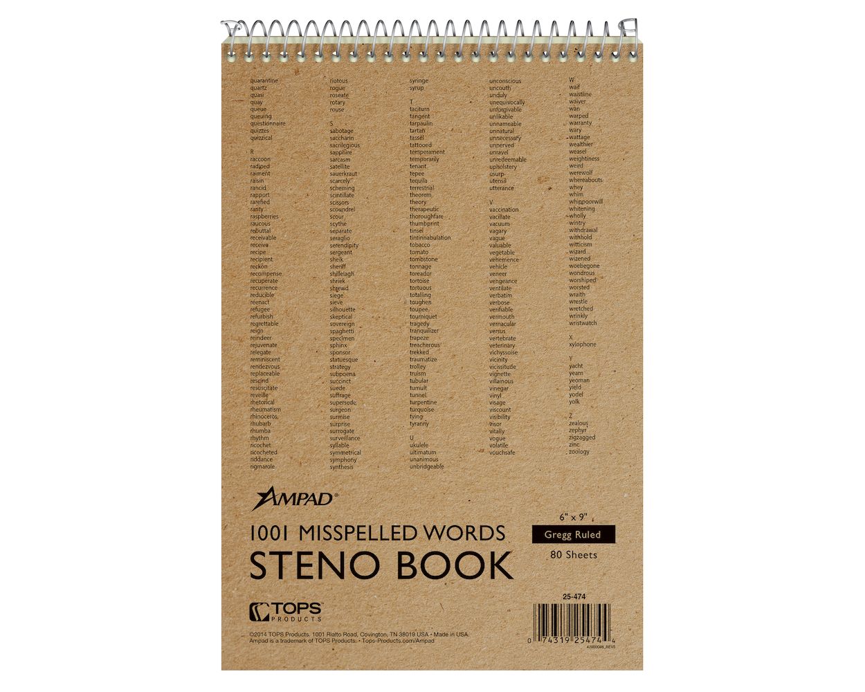 Steno Notebooks
