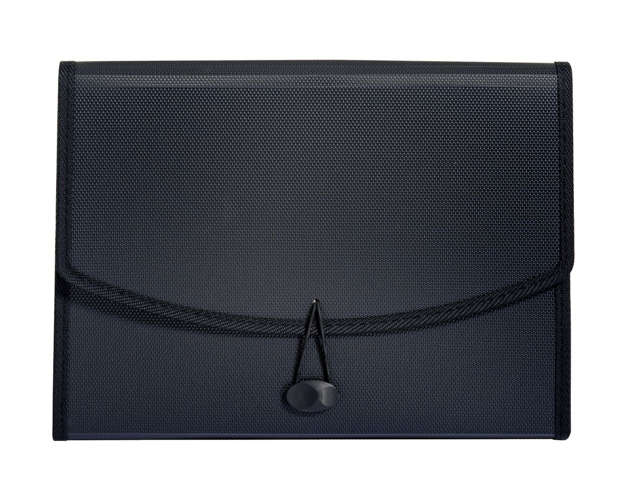 Wholesale Poly Expanding Files & Wallets: Discounts on 13 Pocket Letter File W/Mesh Pocket, Assorted PFX27895