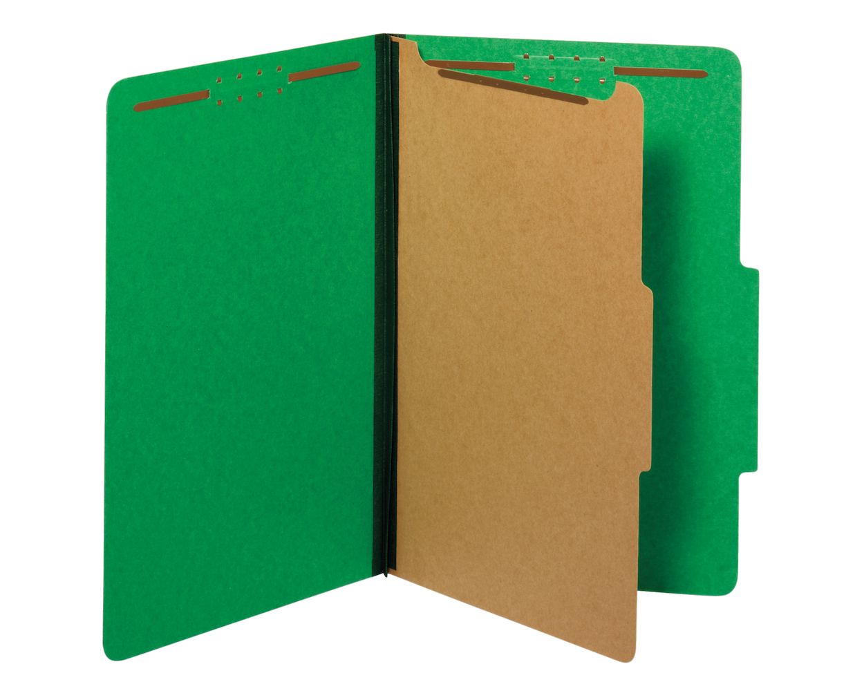 thumbnail image 2 of Pendaflex Recycled File Folders With Divider - Letter Size Classification Folders, Box Of 10 2 of 10