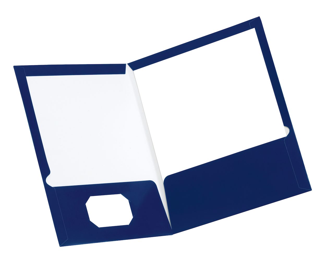 Embossed Monogram Pocket Folder – Penn & Paperie