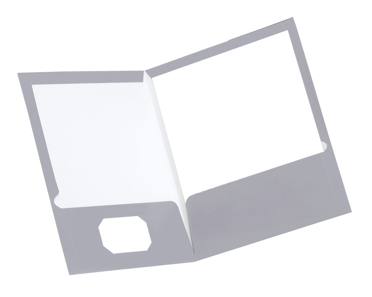 Glossy/Laminated Two Pocket Folders