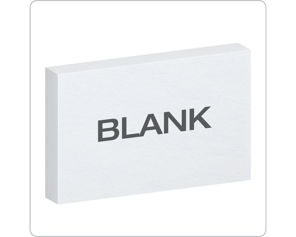 100 Pack Black Blank Index Cards 4x6 Card Stock Paper 80lb Heavyweight Cardst