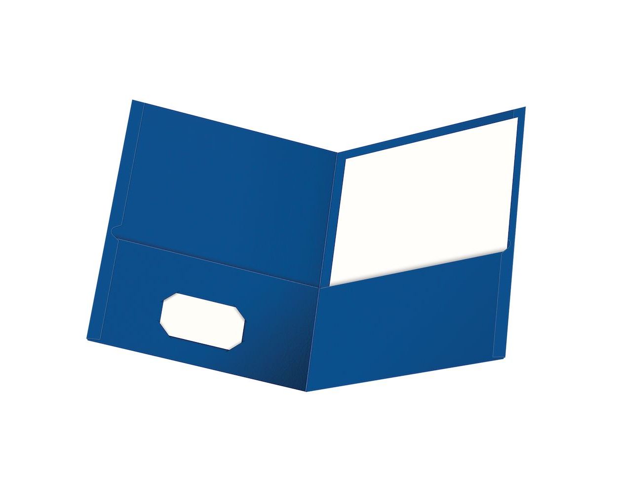 57513 Two-Pocket Folders Assorted Colors 01 Pack- Original 25 per Box Letter Size 