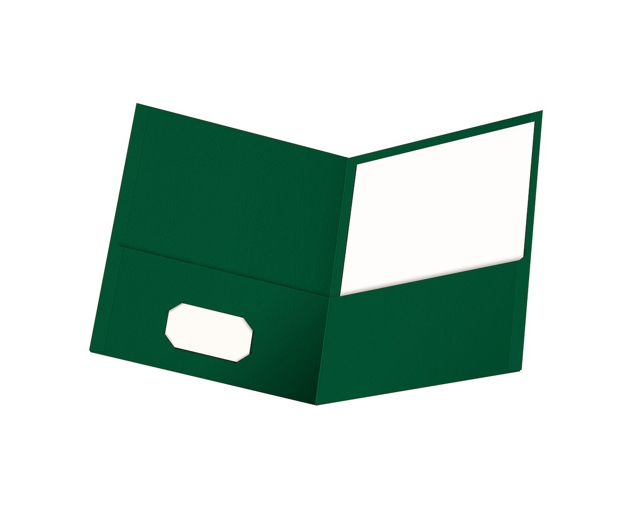 green folder clipart