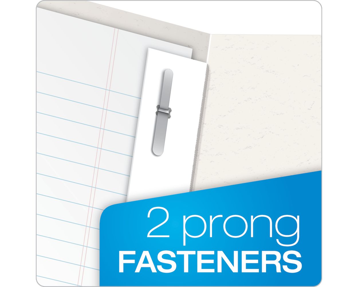 C-Line Two-Pocket Heavyweight Poly Portfolio, For Letter Size Papers, Includes Business Card Slot, 1 Case Of 25 Portfolios, Orange (33952-25