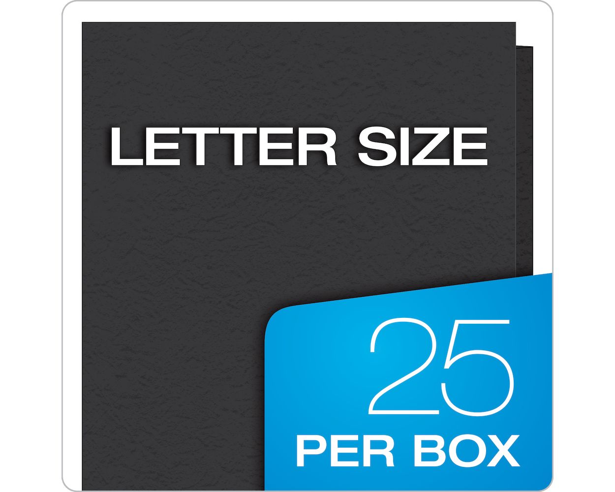 PATIKIL Pocket Folders With Prongs, 12 Pcs Heavy Duty Plastic Pocket Folders With 3 Fasteners Fit Letter Size Paper For Resume Documents Files Letters, Black - View #10