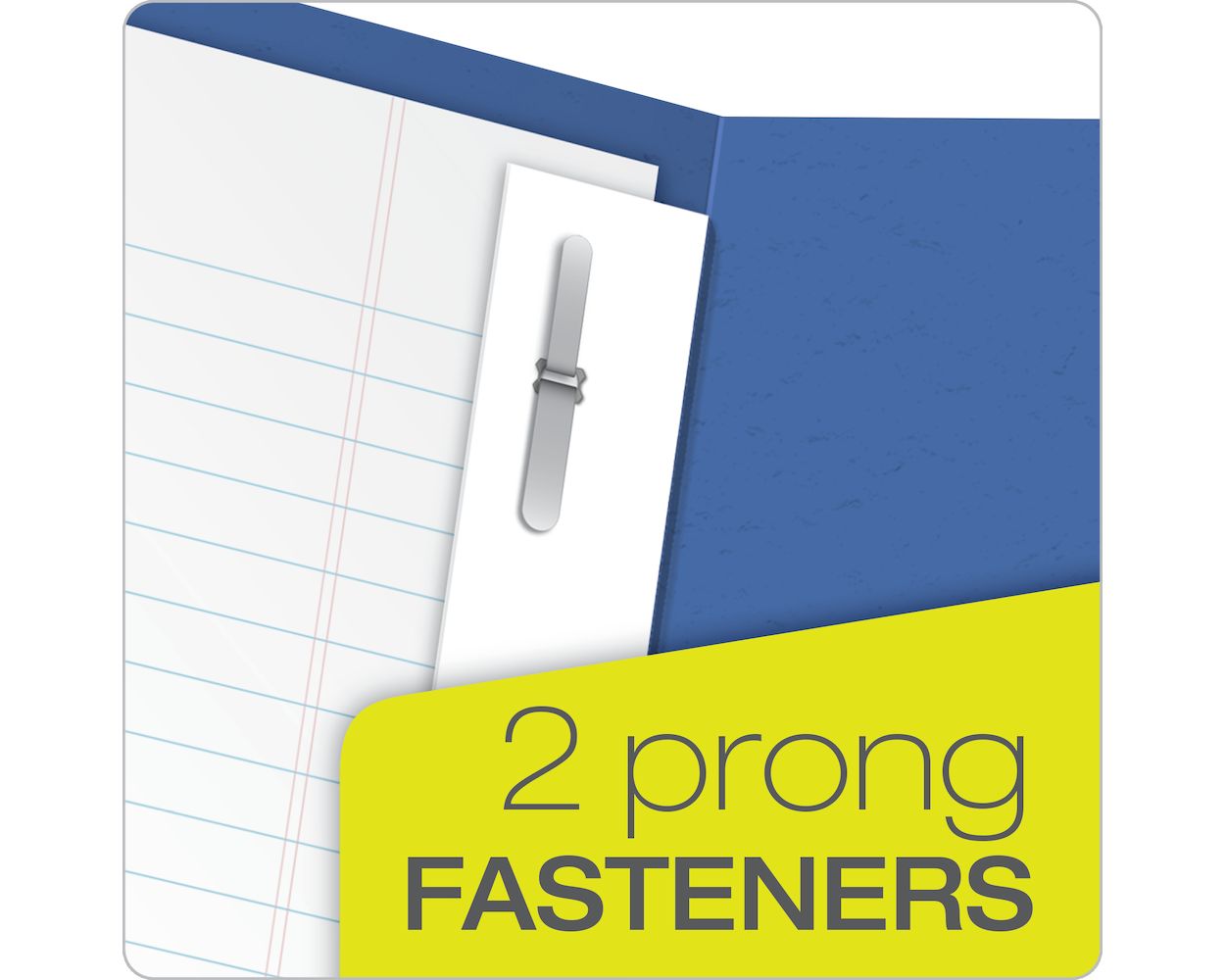Oxford Twin Pocket Folders with Fasteners, Letter Size, Assorted