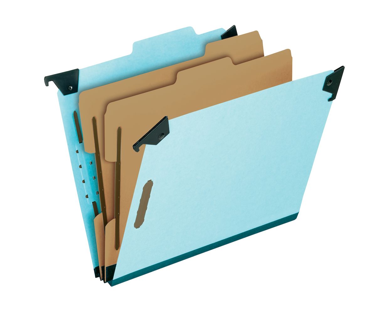 thumbnail image 2 of Universal 6-Section Classification Folders - Legal Size Manila 15/Box 2 of 13