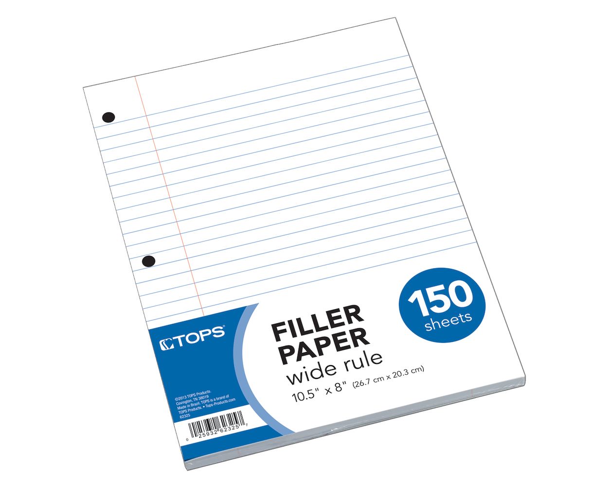 Filler Paper