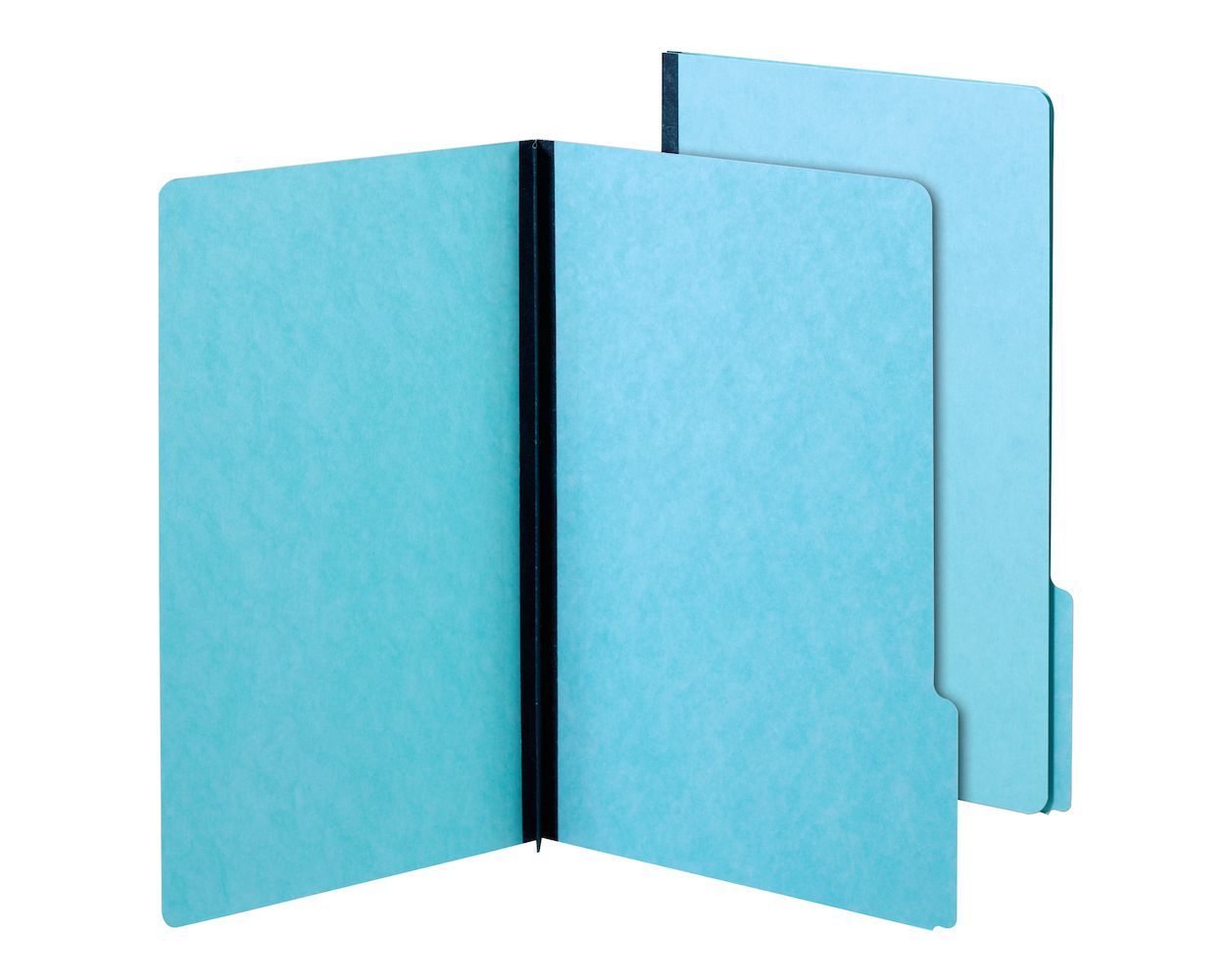 thumbnail image 2 of Pendaflex FP313 Pressboard Folders, 2 Fasteners, 1" Expansion, 1/3 Tab, Legal, Blue (Box Of 25 2 of 14