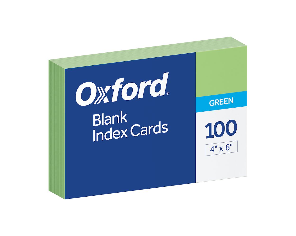 Wholesale Oxford Blank Index Cards OXF7420GRE Discount Price