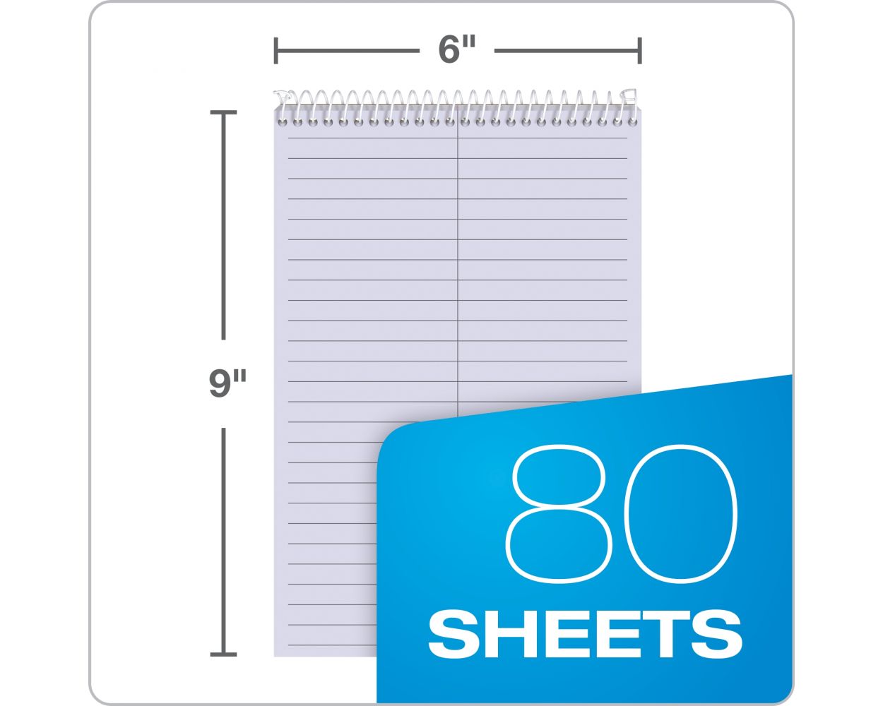 Wholesale TOPS Gregg Prism Steno Notebooks TOP80264 in Bulk