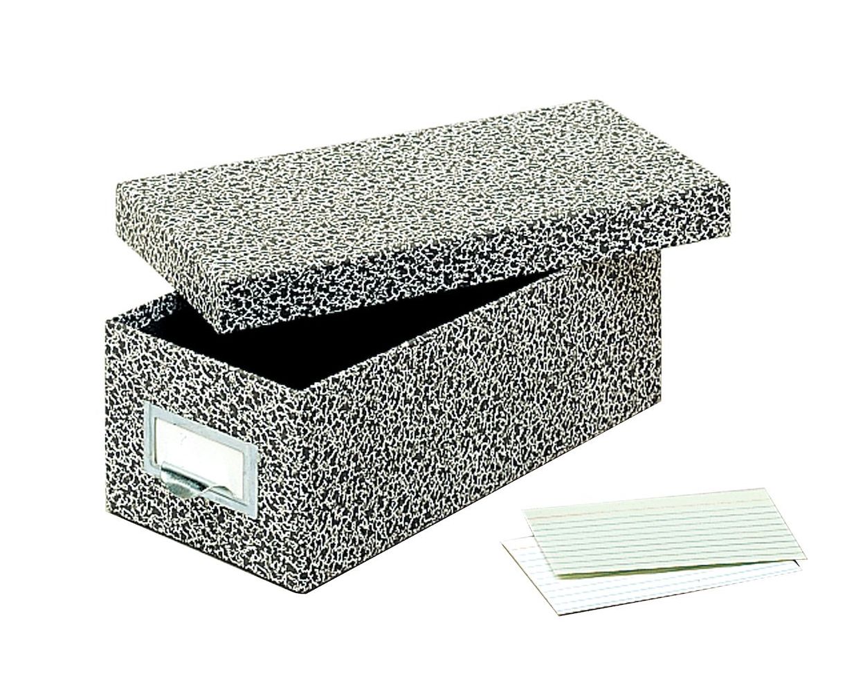 Green Globe-Weis Fiberboard Index Card Storage Box 6 x 9 Inches by Globe Weis 96 GRE 