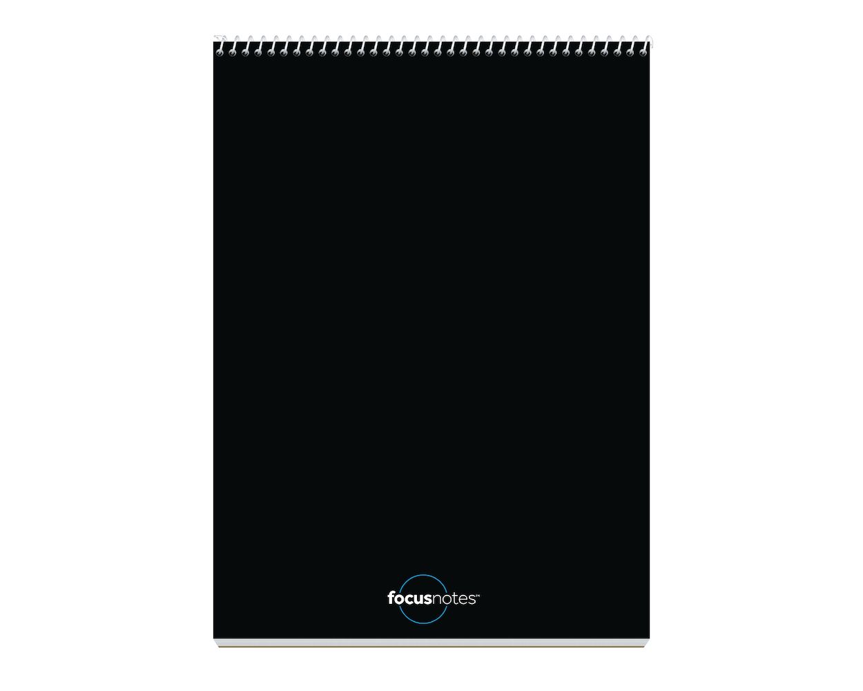 TOPS FocusNotes Writing Tablet, 8-1/2" x 11-3/4", Perforated, White, Cornell Rule, 70 SH/PD