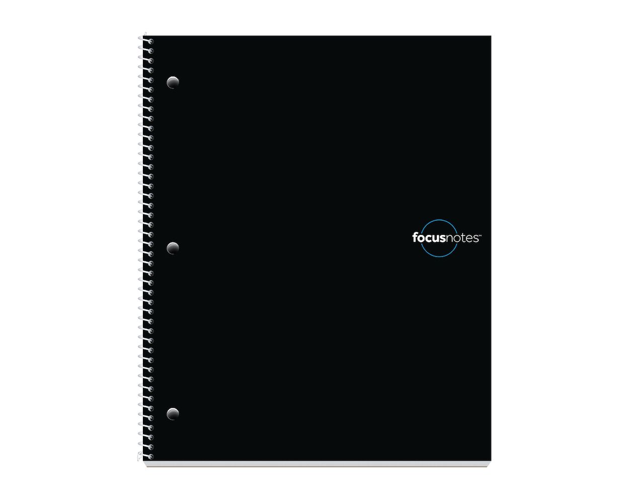 Oxford FocusNotes 1-Subject Notebook, 9 x 11, 100 Sheets