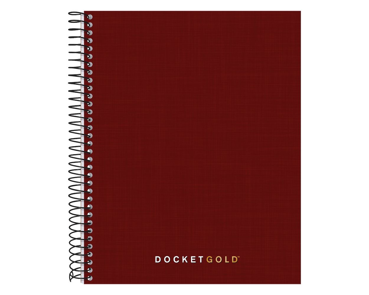 Wholesale Planners: Discounts on Docket Gold Project Planner Pad, Wirebound, 8-1/2" x 6-3/4", Project Rule, White Paper, Black Covers, 70 SH/PD TOP997