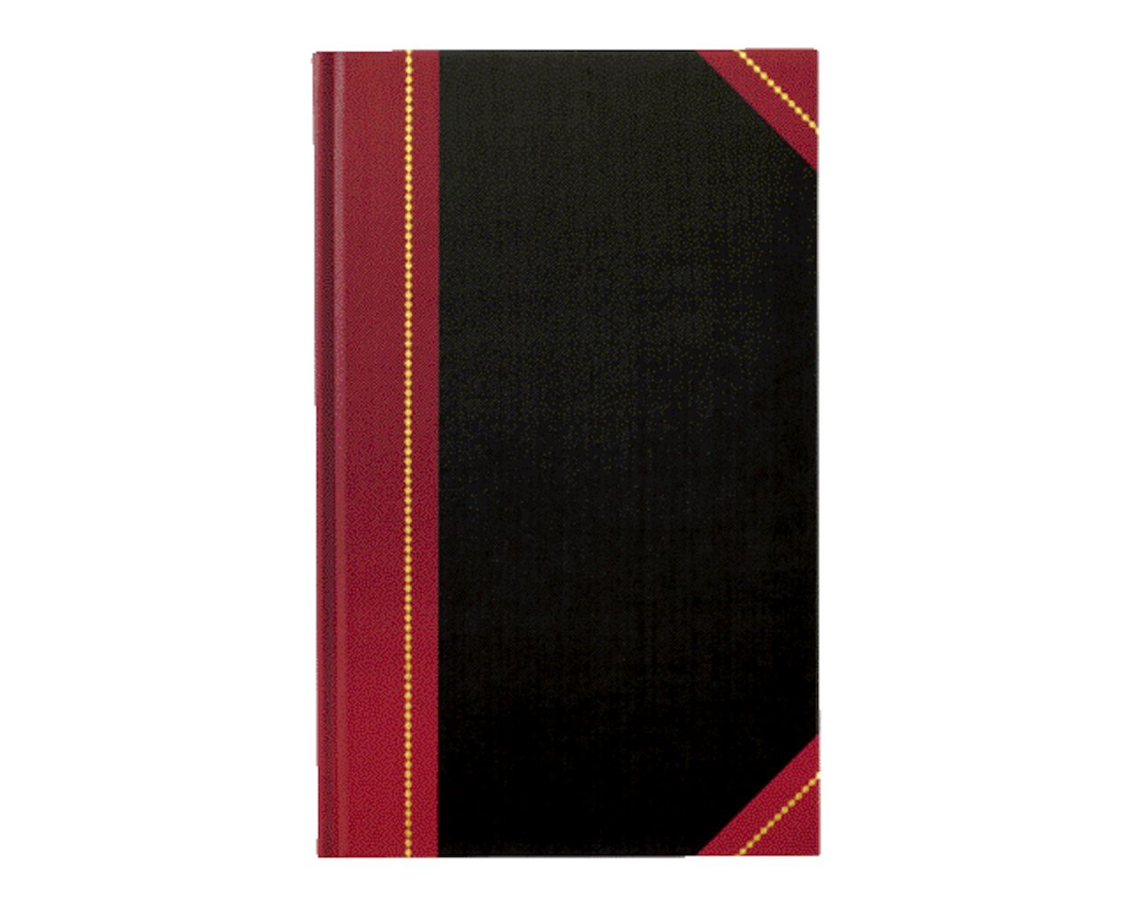 8.25 x 10.75 Inches TOPS Business Forms Inc. Black and Maroon ARB810R3M Adams Record Ledger 5 Squares per Inch 300 Tinted Pages