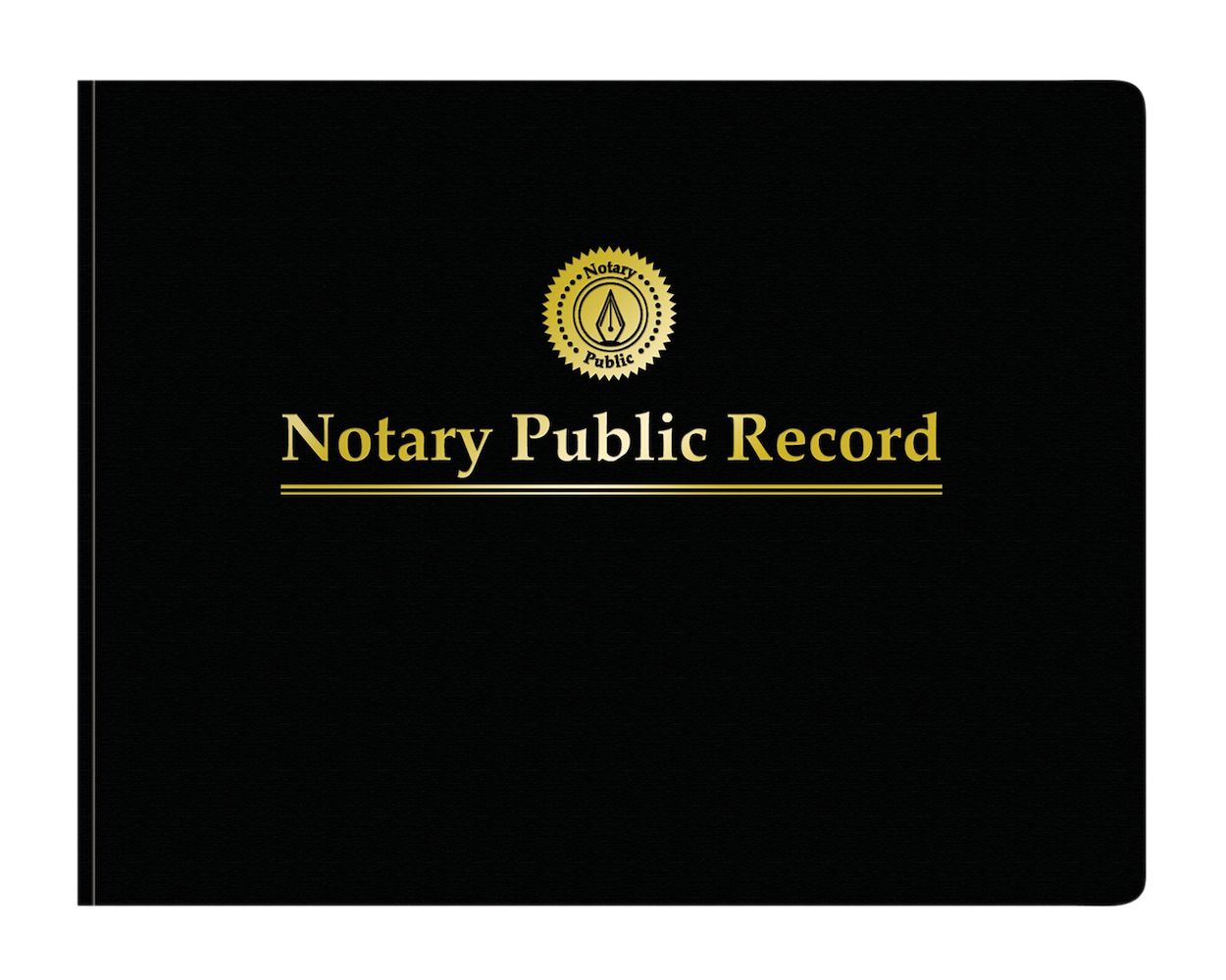 Adams« Notary Public Record Book, 6 Entries Per Page, 8-1/2" x 11" ABFAFR90-BULK