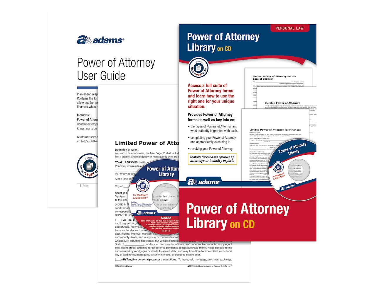 Wholesale Estate Planning: Discounts on Adams Power of Attorney Library, CD Version ABFALC632