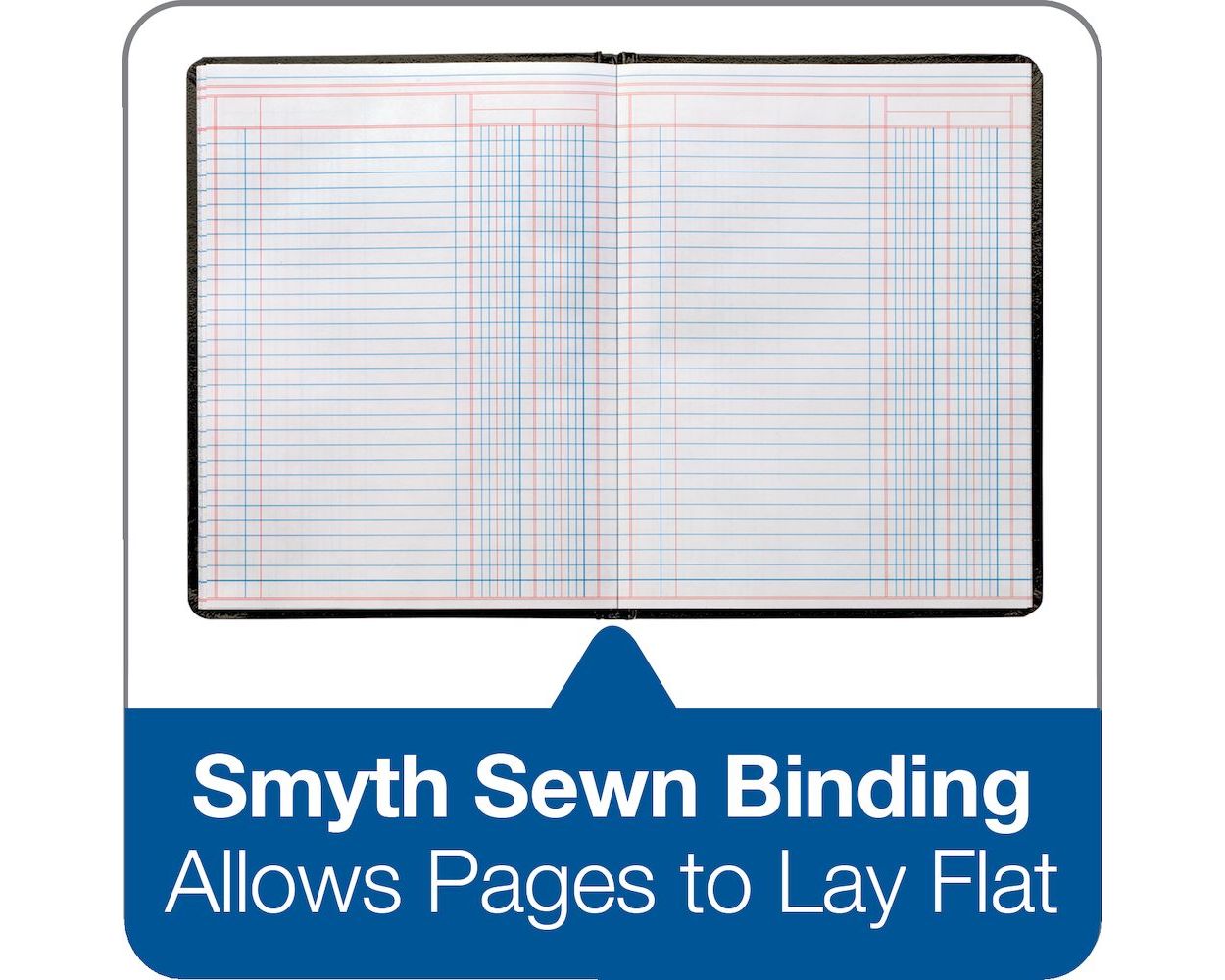 Adams Adams Account Book, 2 Column, 7 adams-adams-account-book-2-column-7-x-9-1-4-80-pages