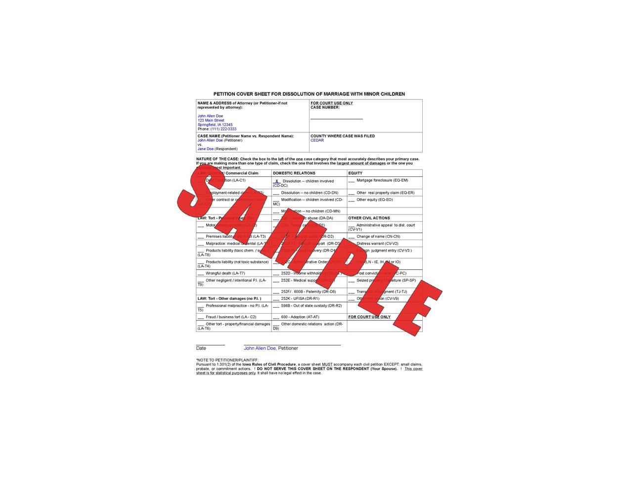 iowa-divorce-with-minor-children-custom-online-legal-form for Free Printable Divorce Papers Iowa Iowa Divorce with Minor Children Custom Online Legal Form for Free Printable Divorce Papers Iowa