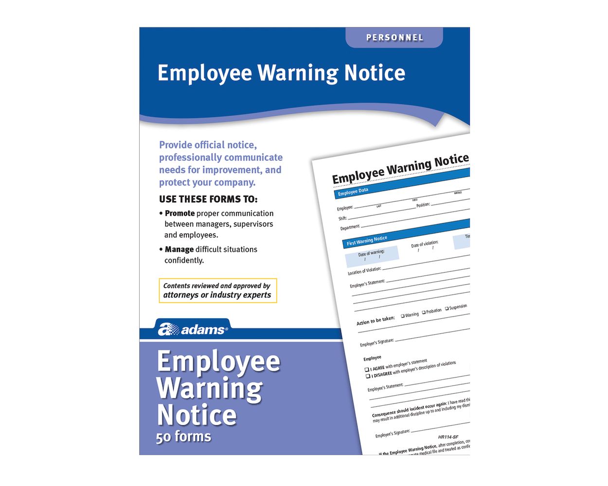 adams-adams-warning-notice-forms for Free Printable Employee Warning Notice Adams Adams Warning Notice Forms for Free Printable Employee Warning Notice