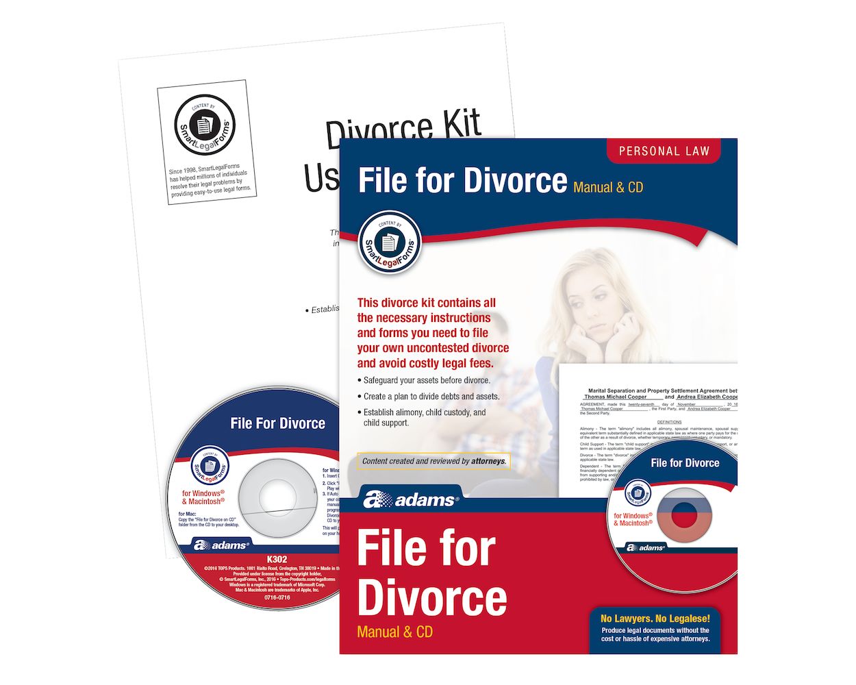 Wholesale Legal Forms Discounts on ABFK302BULK