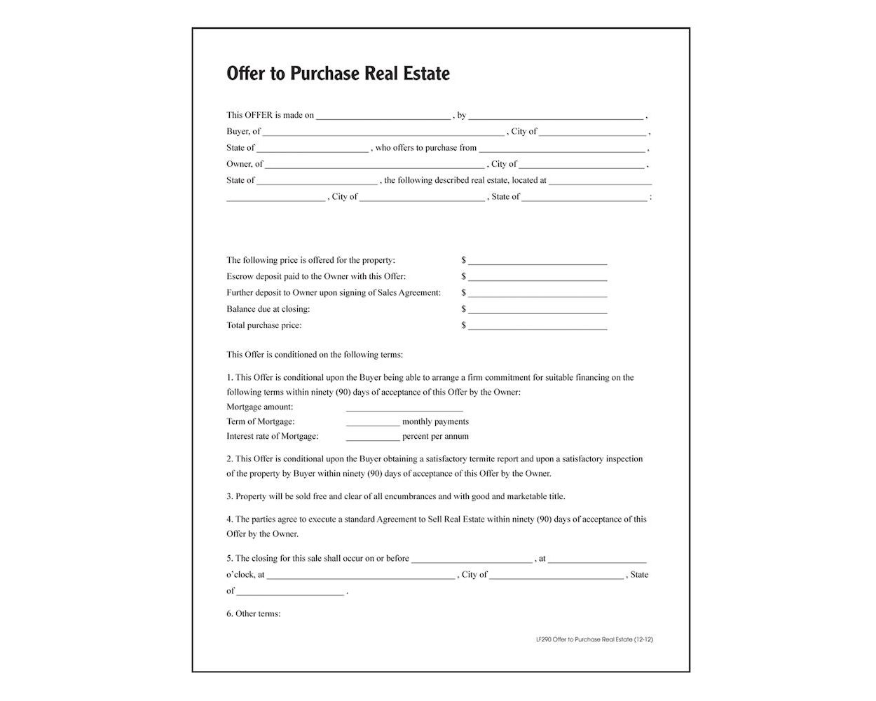 free-simple-real-estate-purchase-agreement-template