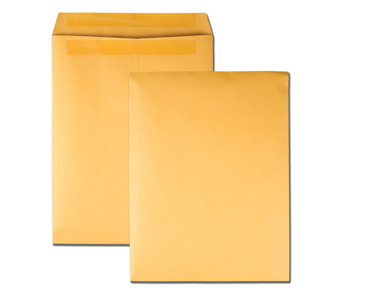 250-9x13 Kraft Brown Self Seal Catalog Envelopes with Peel Mailing no bubble 