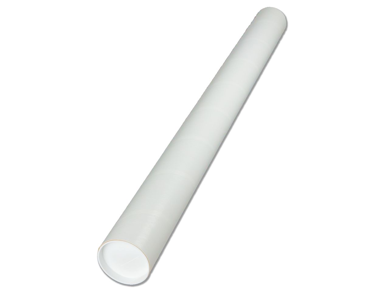 3 x 24 Clear Plastic Mailing Tube