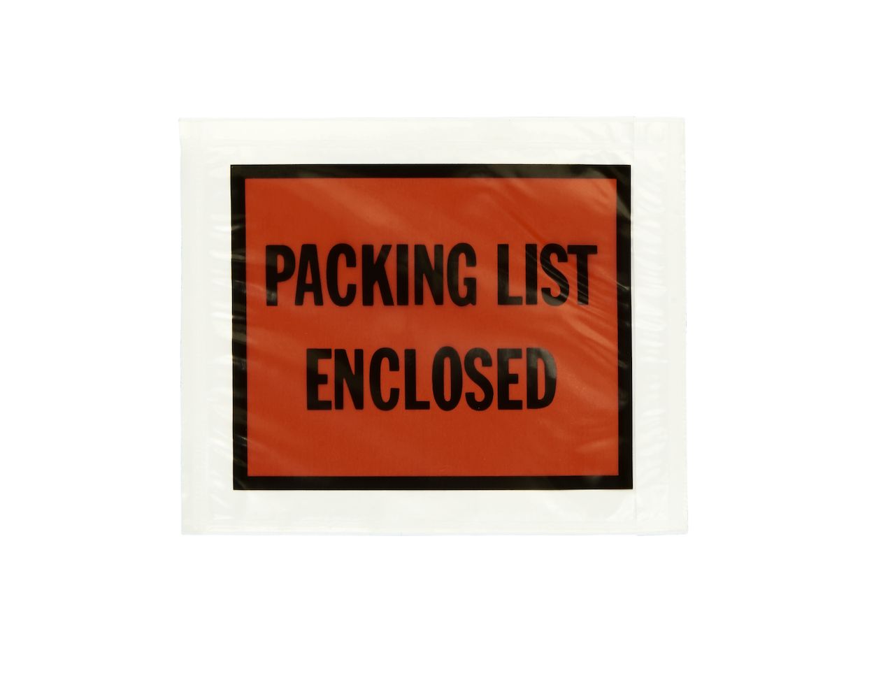 Clear Packing List Envelopes