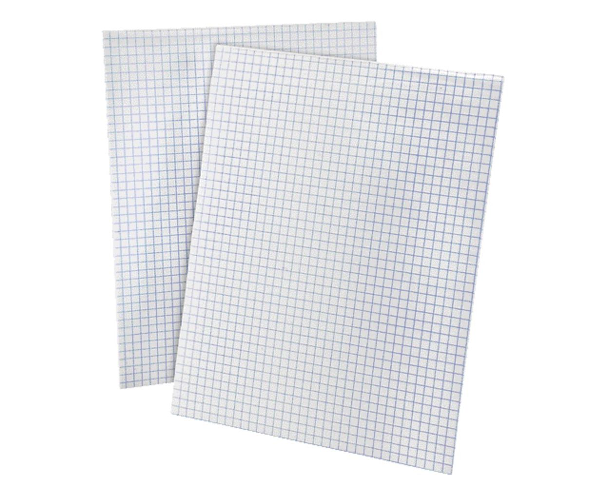 Isometric Graph Paper Pad, 50 Sheets, 0.25 Grid, 8.5 X 11