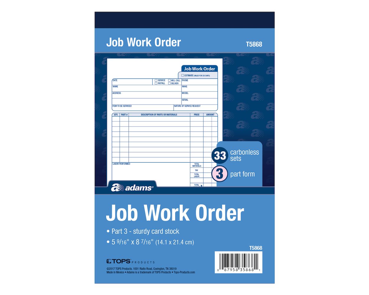 adams-job-work-order-book-3-part-carbonless-33-st-bk