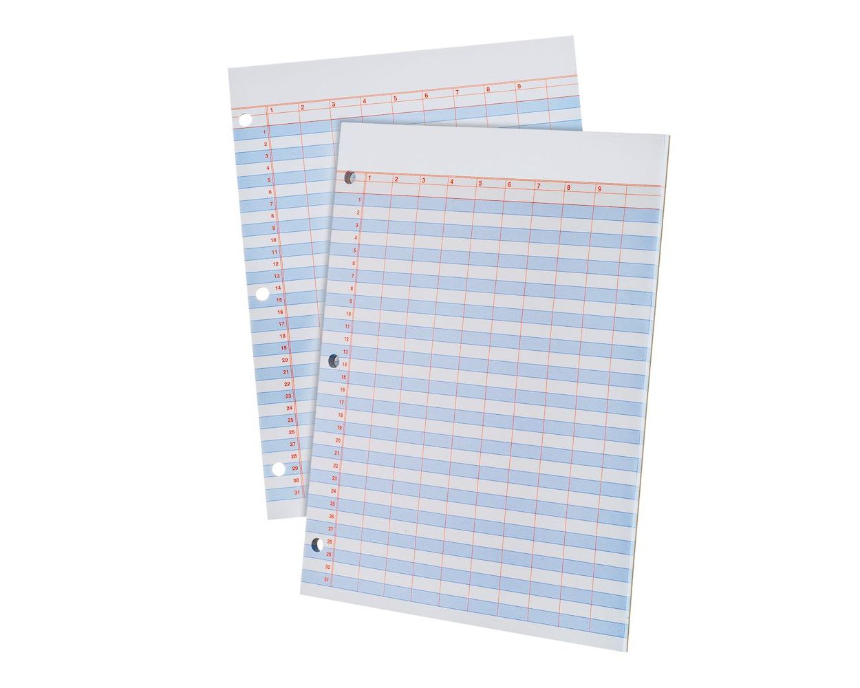 TOPS 3616 Data Pad With Plain Column Headings 8 1/2 X 11 White 50 Sheets Top3616 for sale online 