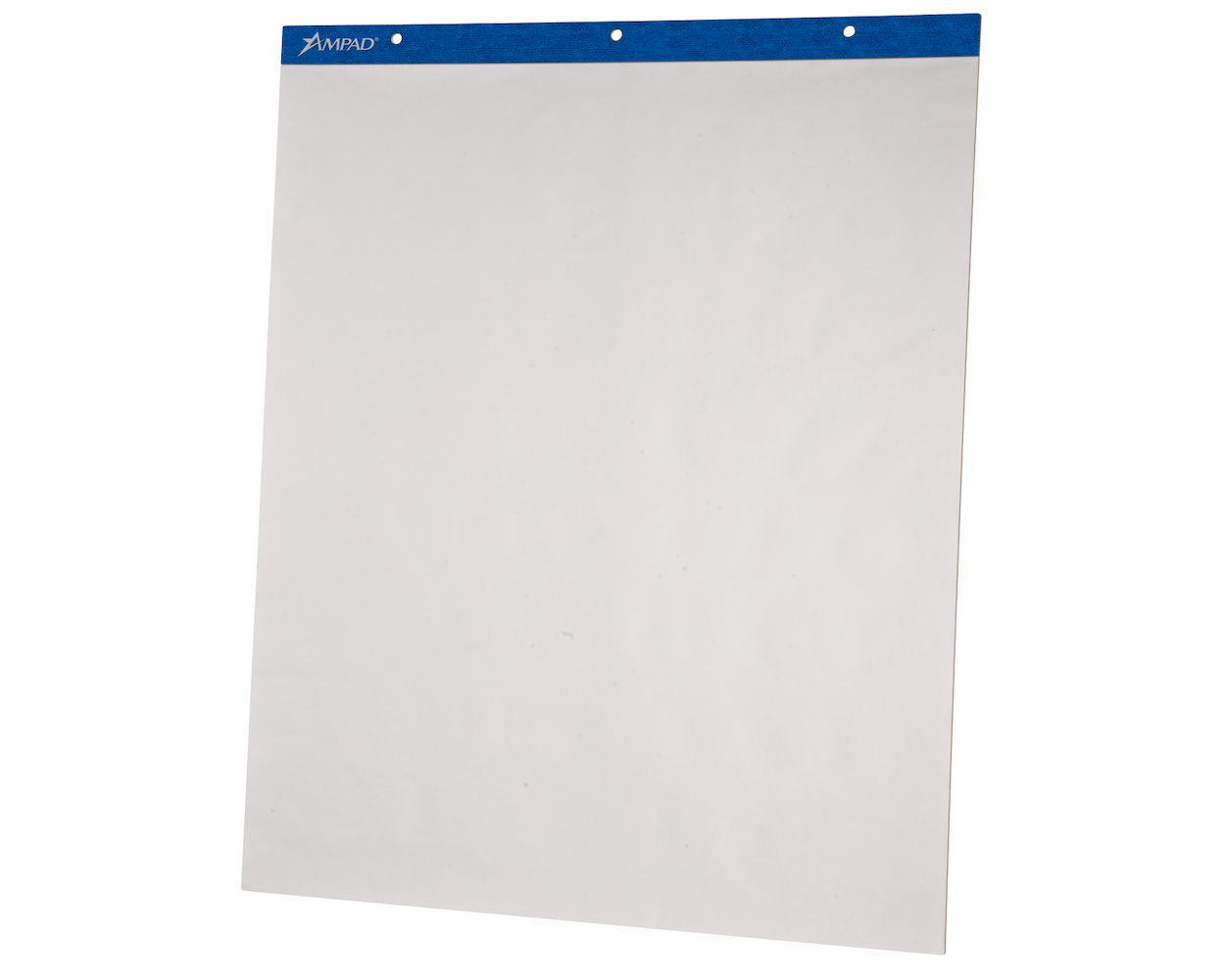 Ampad® Flip Charts/Easel Pads, 20 x 25.5, UnRuled,50 Sheets