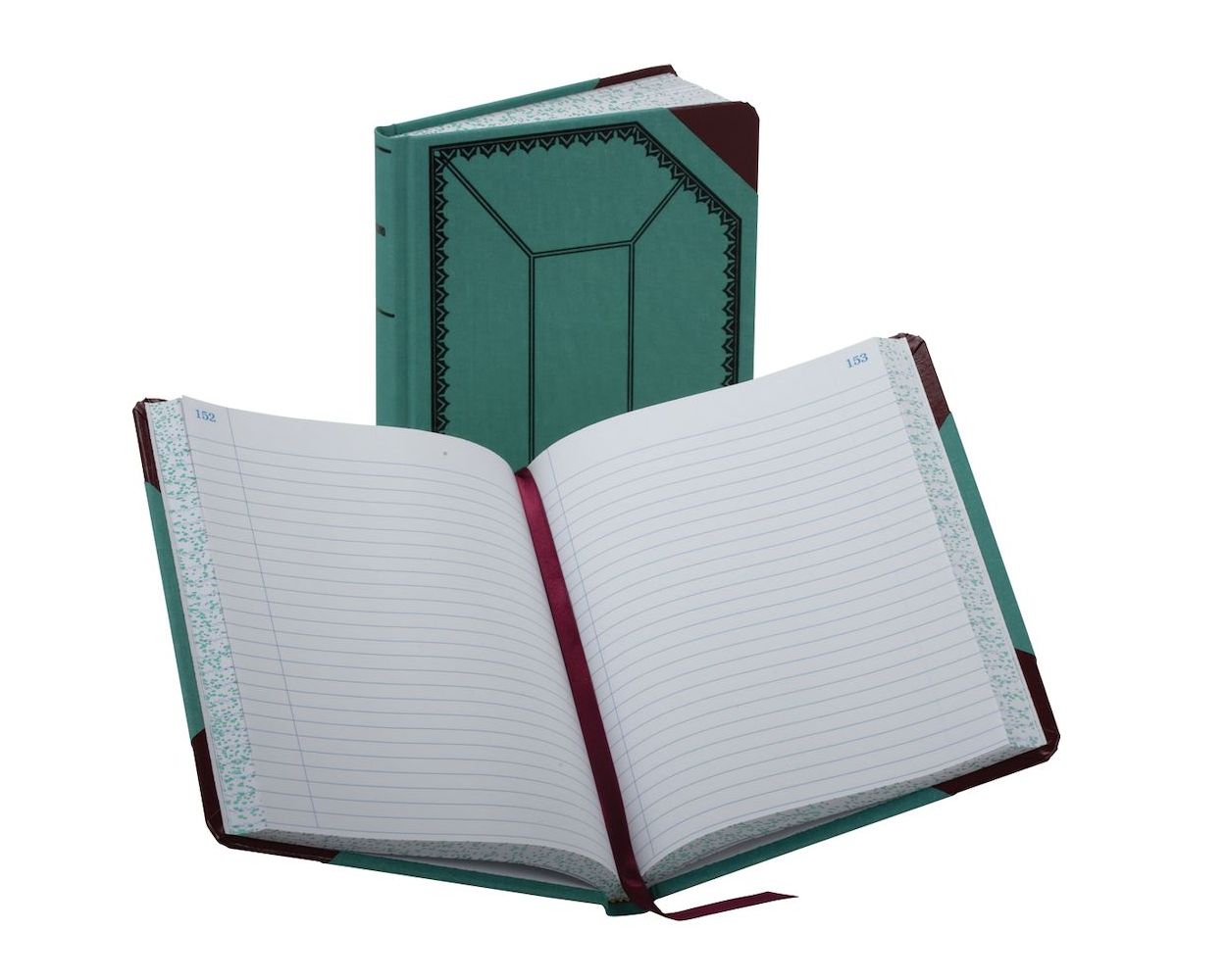 Wholesale Record Books & Journals: Discounts on Boorum & Pease Boorum 37 3/8 Series Account Book BOR3738300R