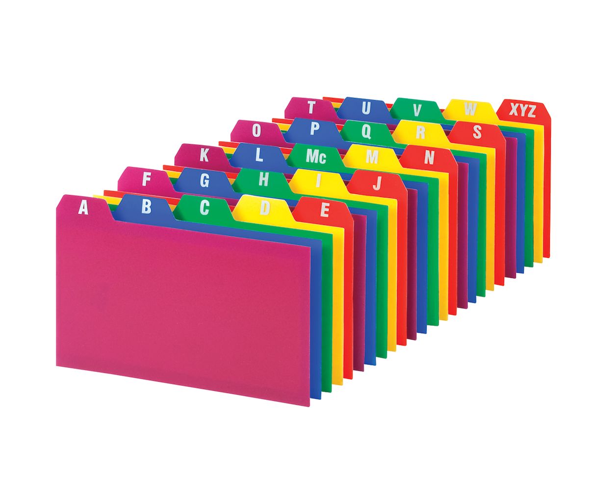 Dividers A-Z Oxford IC/3x5 (73153)