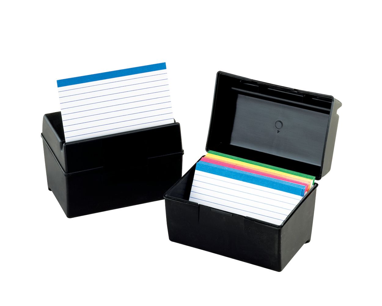 Office Depot Brand A Z Poly Index Card Guide Set 4 x 6 Multicolor