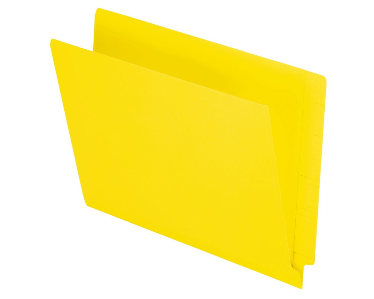 Pendaflex Color End Tab Folders, Yellow
