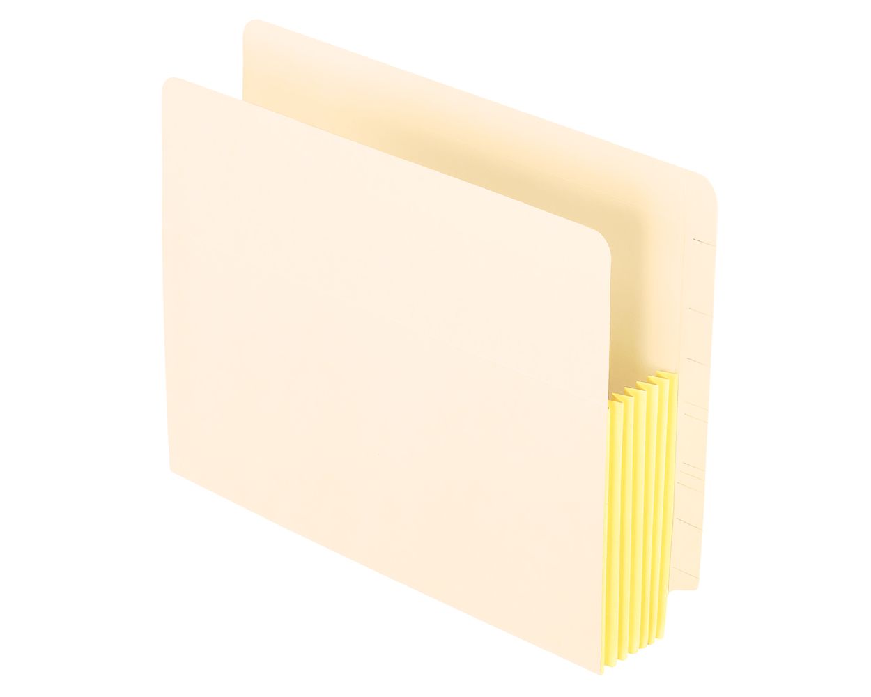 Pendaflex® Reinforced Manila End-Tab Folders, Legal Size, Manila, Straight Cut, 100/BX