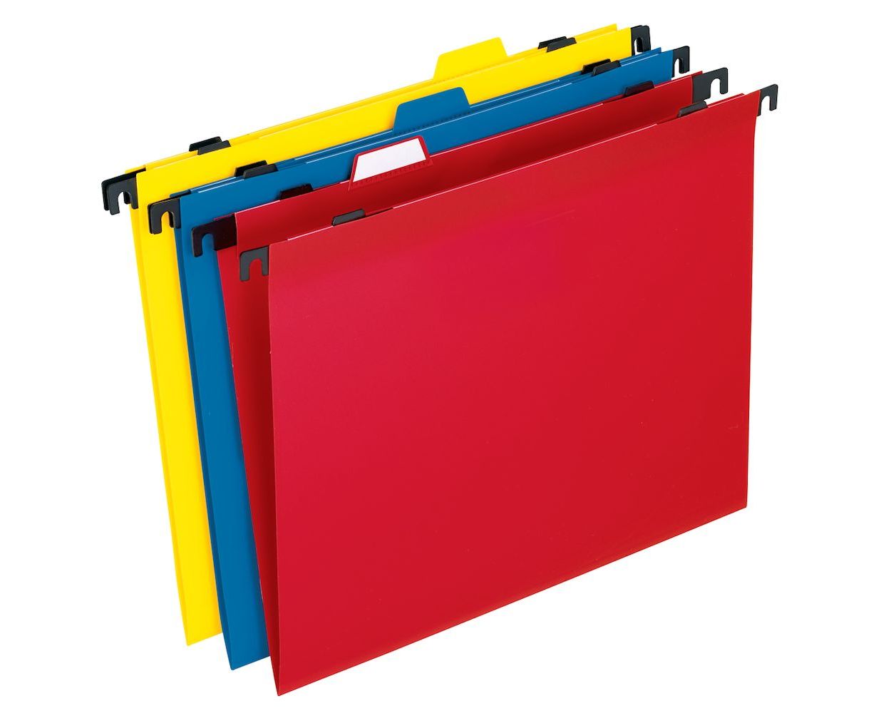2 in 1 Poly Folders, Letter size, Assorted PFX99917EE-BULK