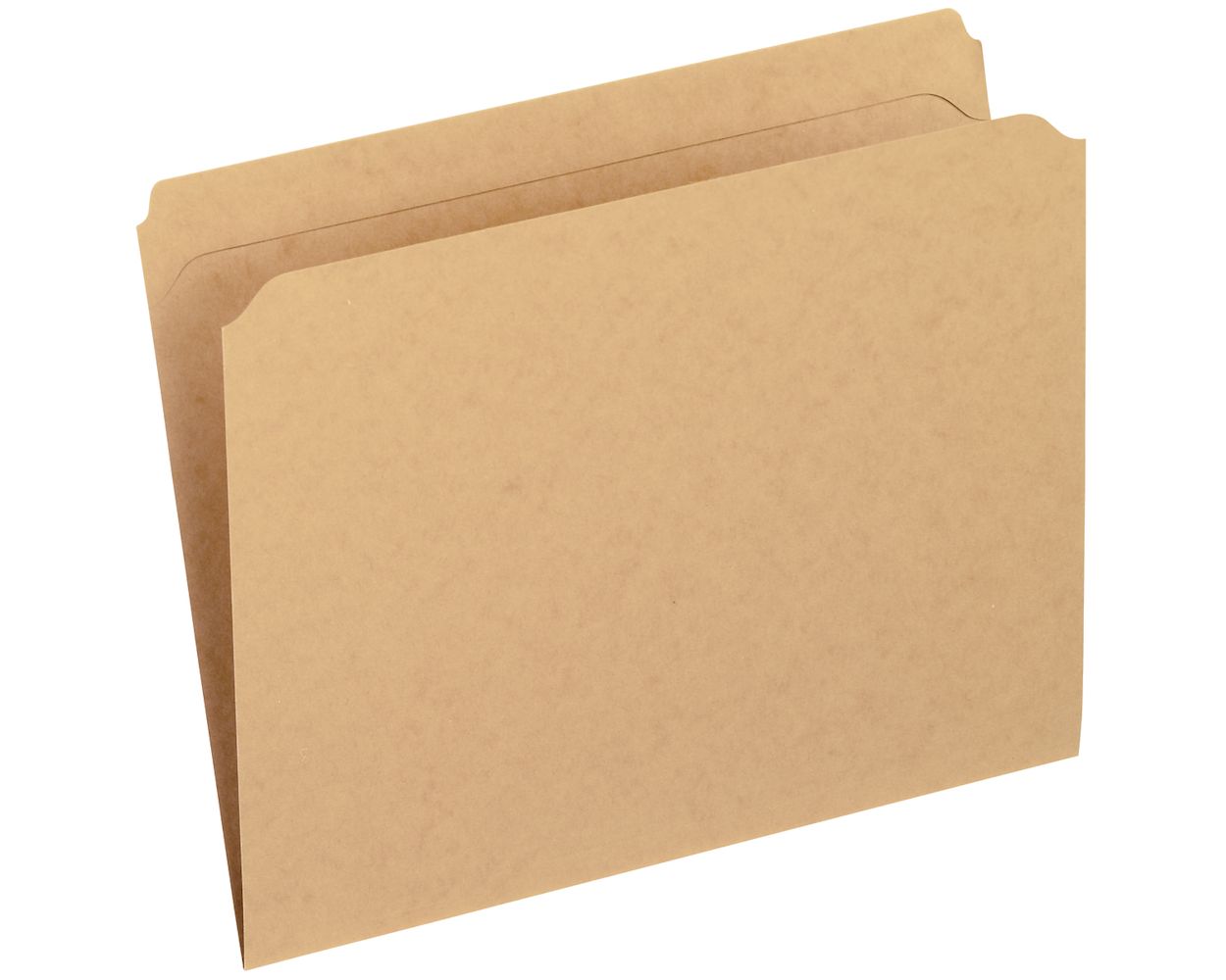 Pendaflex Reinforced Top File Folders, Letter size, Kraft